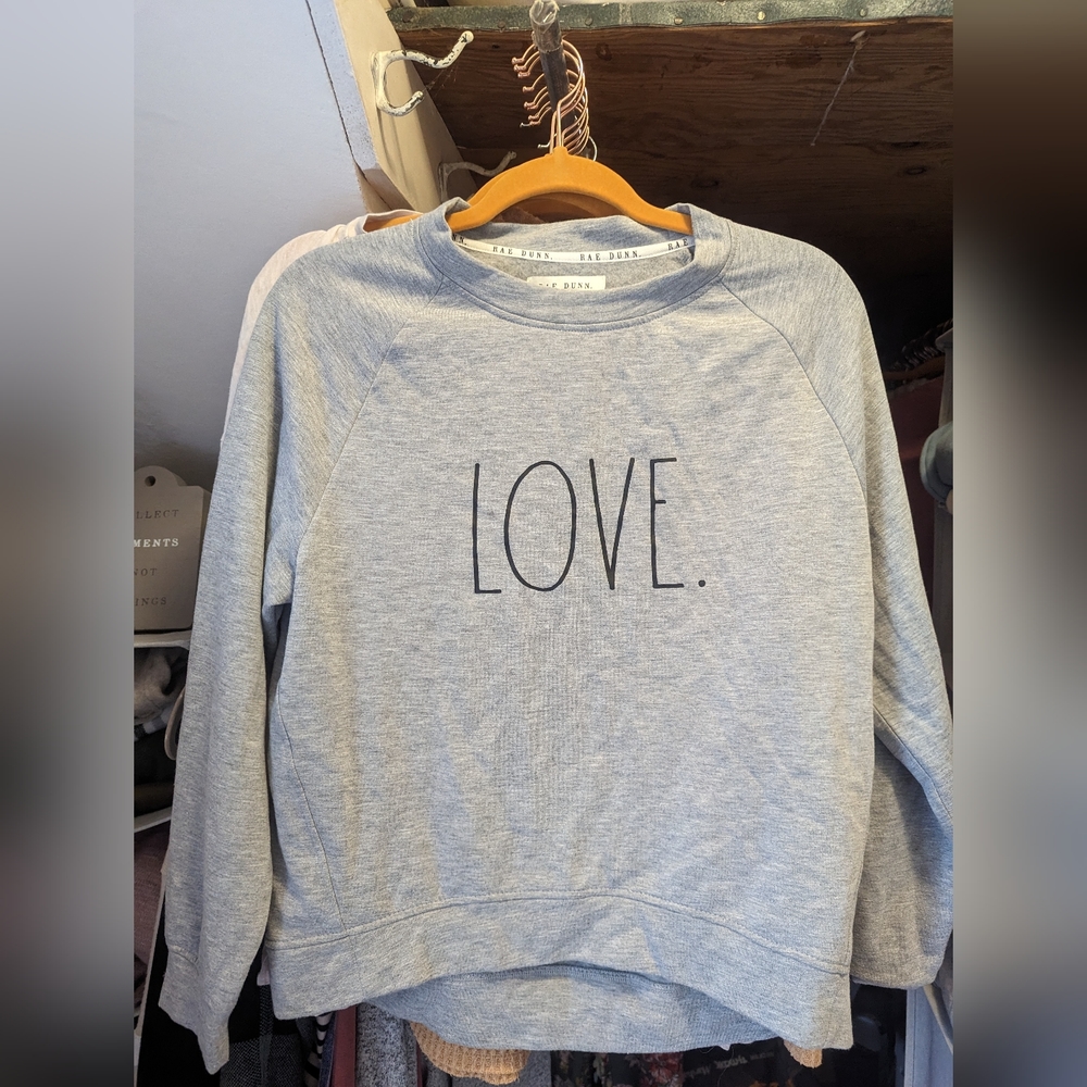 Rae Dunn sweatshirt